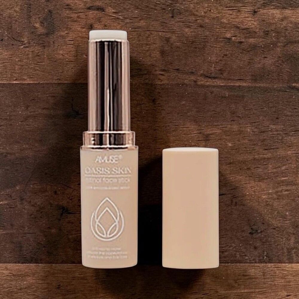 Amuse Oasis Skin Retinol Face Stick 0.05% Encapsulated Retinol Anti-Aging 0.2oz